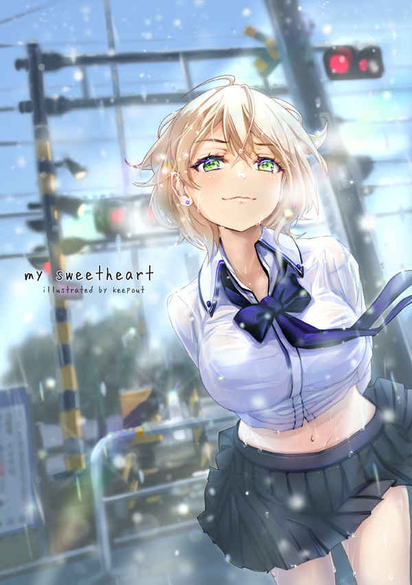 my sweetheart [strawberry★skeleton(keepout)] オリジナル