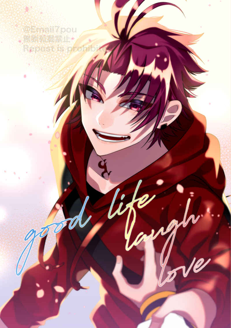 good life laugh love [Rabbit Horn(ちかうち)] Paradox Live