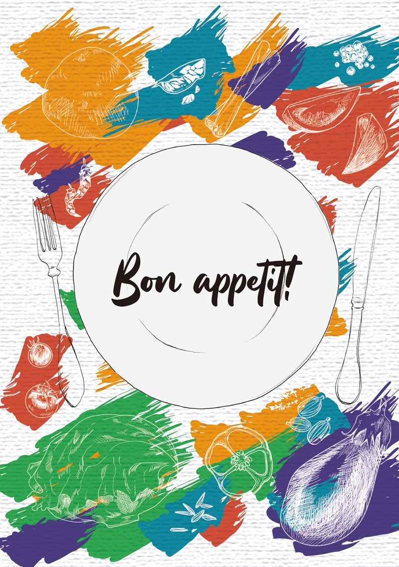 Bon Appetit ! [Lip Logic(緋夏)] A3!