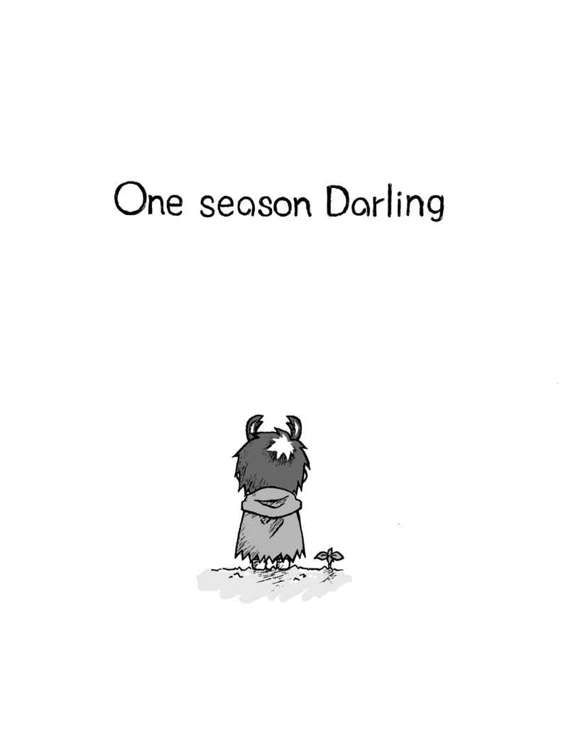 One season Darling [陽だまりマリトッツォ(マッツォまつお)] 吸血鬼すぐ死ぬ