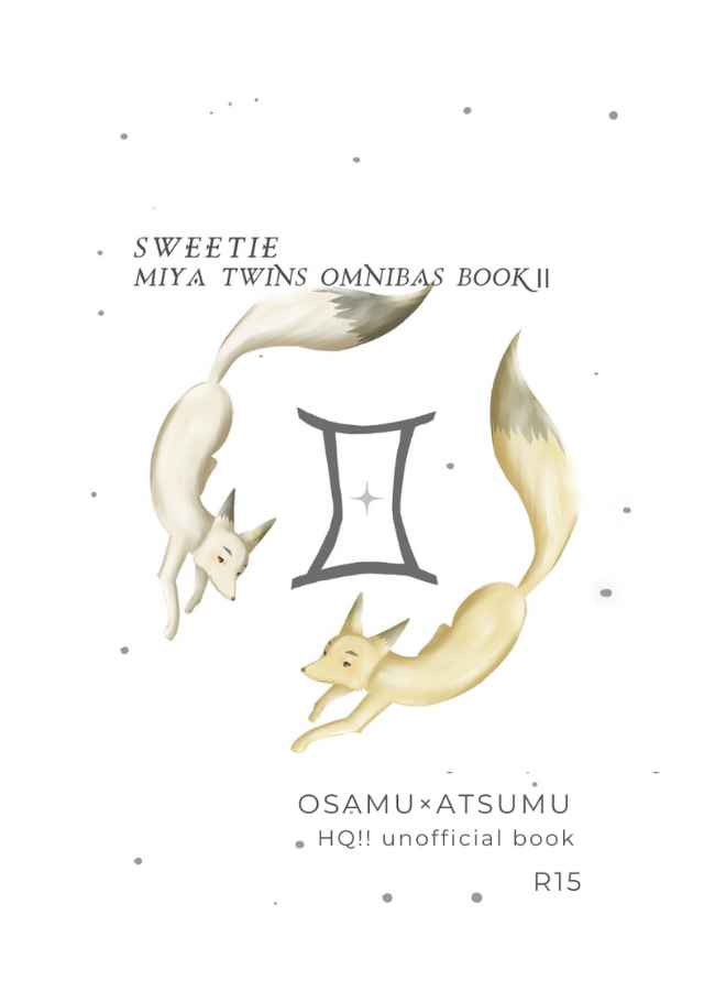MIYA TWINS OMNIBUS BOOK 2 [SWEETIE(こまでり)] ハイキュー!!