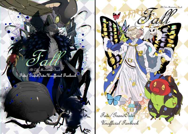 Fall [pi-02(ピロヒ)] Fate/Grand Order