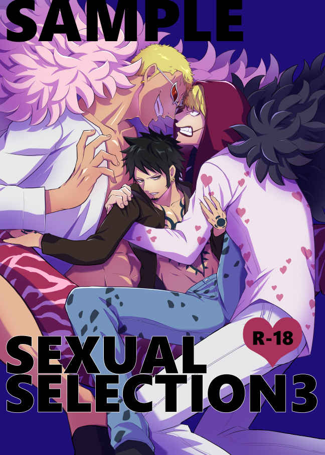 SEXUAL SELECTION3 [チェリー＊ブロッサム(ゆうなぎ)] ONE PIECE