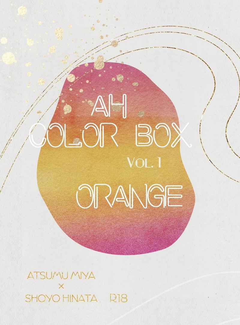 AH Color Box Orange [Dopyu(おもちのき もち)] ハイキュー!!