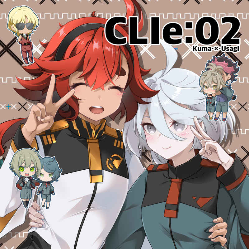 CLIe:02 [Kuma・×・Usagi(佐倉　りお)] 機動戦士ガンダム 水星の魔女