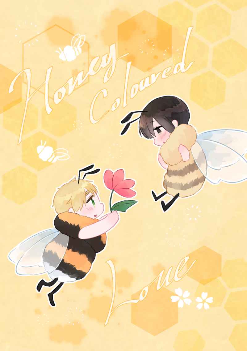 Honey Coloured Love [アステロイド天文台(ナギ)] ヘタリア