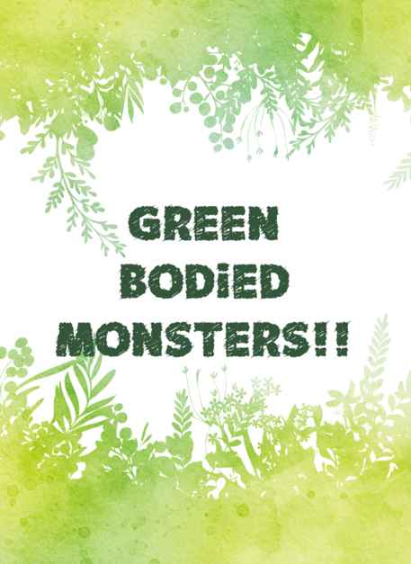 GREEN BODiED MONSTERS!! [うらのはら(高遠一)] アイドリッシュセブン