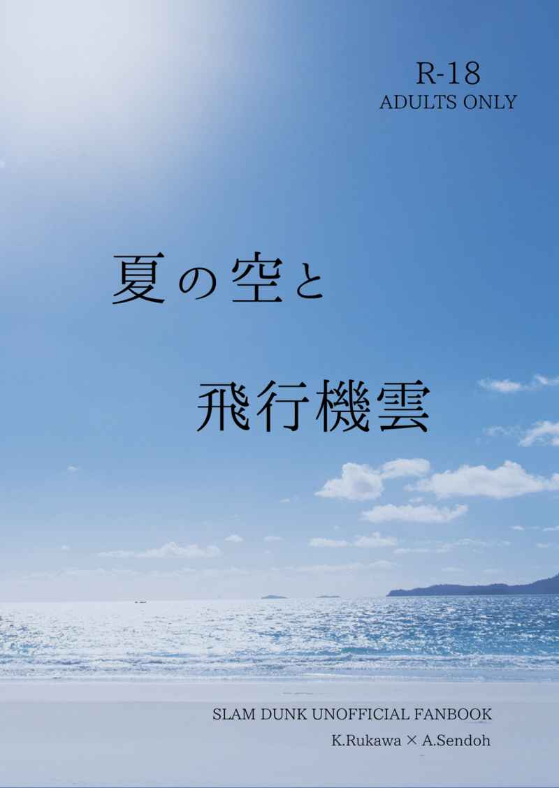 夏の空と飛行機雲【価格改訂版】 [おさかな天国(おさかな)] スラムダンク