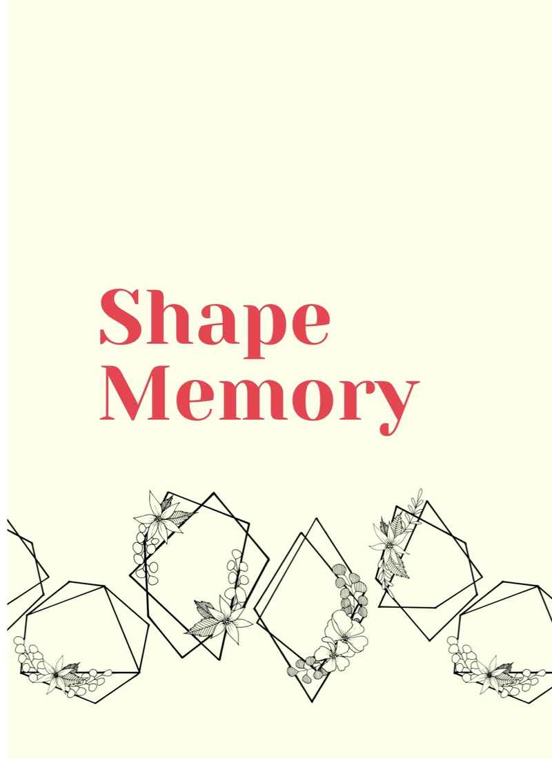 Shape Memory [ゆばまんがしら(けたま)] 僕のヒーローアカデミア