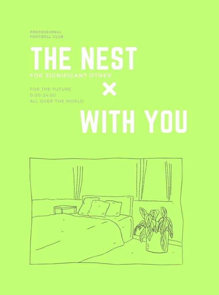 THE NEST × WITH YOU [蒼天メテオ(まる)] ブルーロック