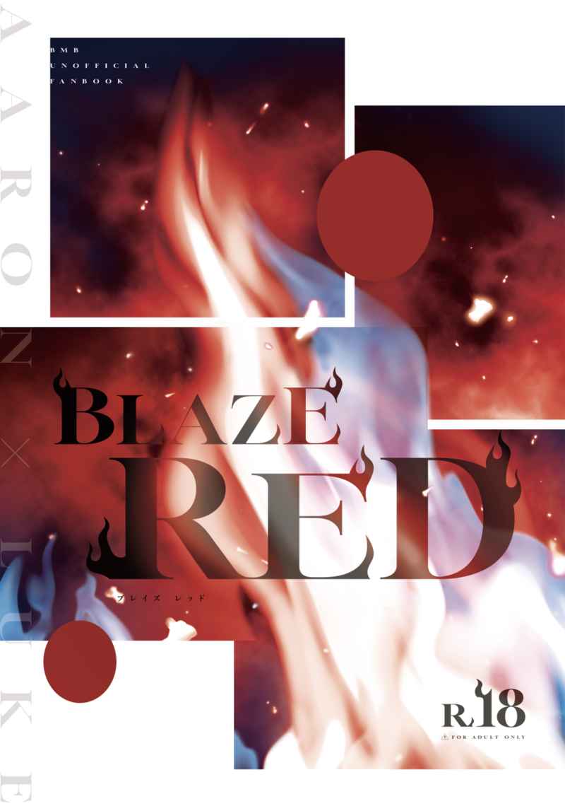 BLAZE RED [TENPIBOSHI(べちゃべちゃタオル)] バディミッション BOND