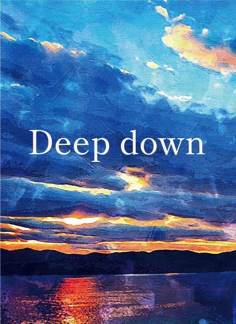 Deep down [フライング肉(くめの)] ONE PIECE