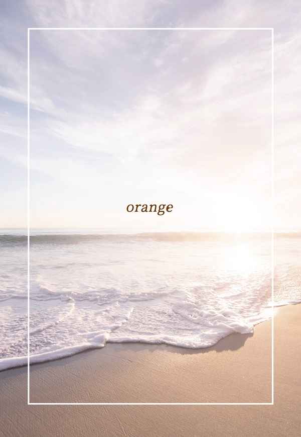 orange [lico(水原柚)] ツルネ ―風舞高校弓道部―