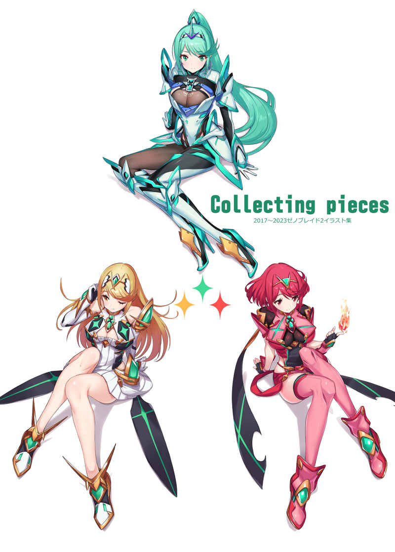 Collecting pieces [greenの会(green322)] ゼノブレイド