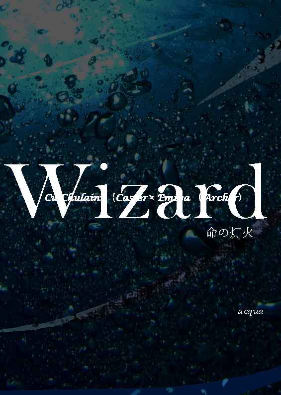 Wizard　命の灯火 [NNBV(acqua)] Fate/Grand Order