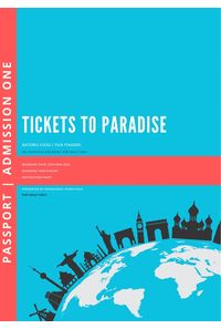 TICKET TO PARADISE