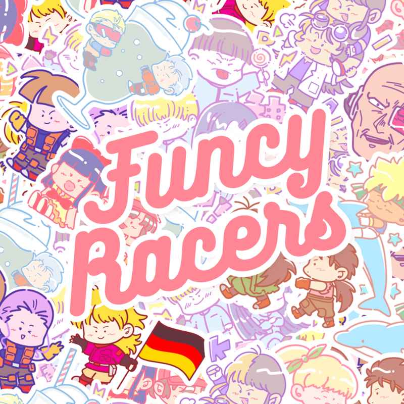 Funcy Racers [バンバン(1008)] 爆走兄弟レッツ＆ゴー!!