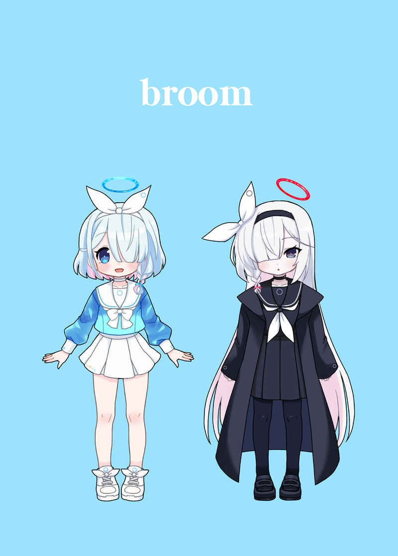broom [宇宙猫軍団(雨水RikaON)] ブルーアーカイブ -Blue Archive-