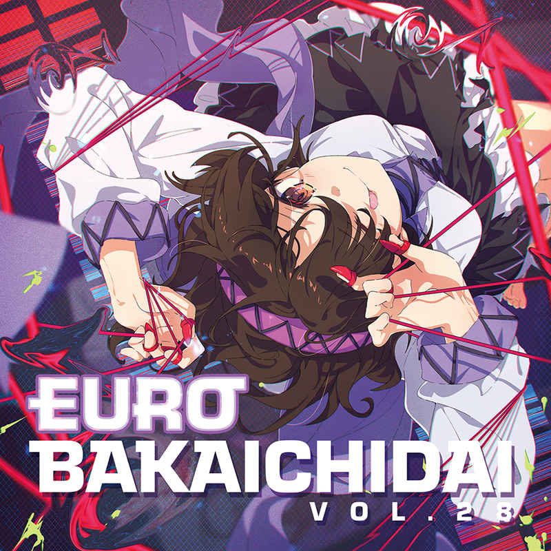 EUROBAKA ICHIDAI VOL.28【初回プレス盤】 [Eurobeat Union(DJ Command)] 東方Project