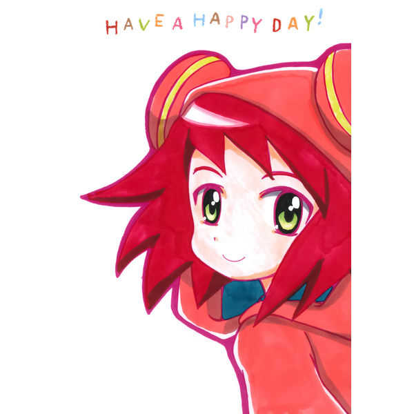 HAVE A HAPPY DAY！ [pixie dust(南舵かな)] ロックマン
