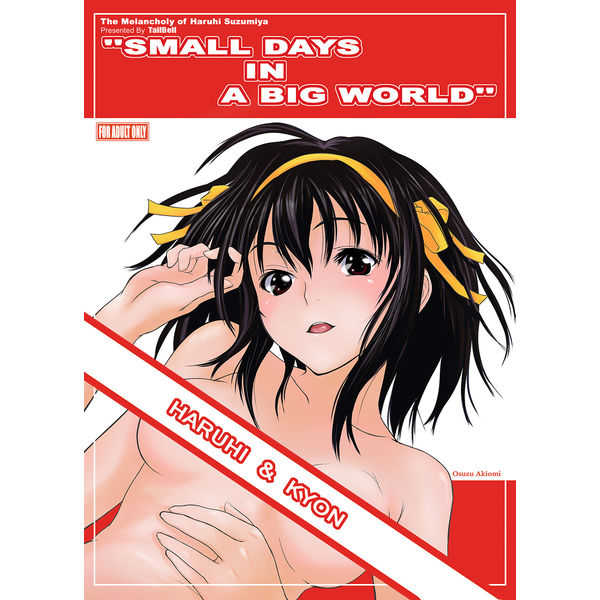 SMALL DAYS IN A BIG WORLD [TailBell(尾鈴明臣)] 涼宮ハルヒの憂鬱