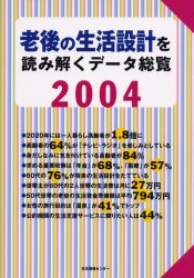 老後の生活設計を読み解くデータ総覧 2004