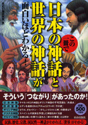 この一冊で日本の神話と世界の神話が面白いほどわかる