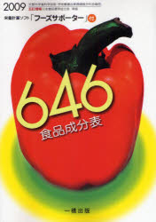 646食品成分表 2009