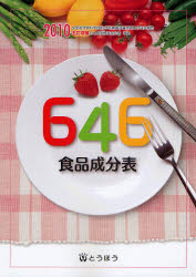 646食品成分表 2010