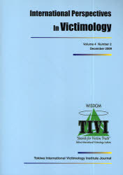 International Perspectives In Victimology Volume4Number2(2009December)