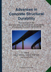 Advances in Concrete Structural Durability