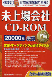 CD－ROM 未上場会社 2011年下期