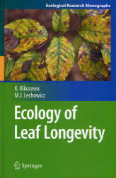 Ecology of Leaf Longevity