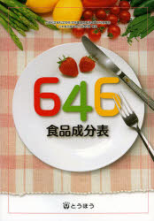 646食品成分表 〔2013〕