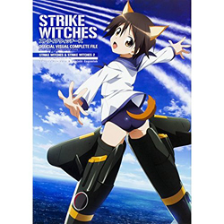 STRIKE WITCHES OFFICIAL VISUAL COMPLETE FILE STRIKE WITCHES & STRIKE WITCHES 2