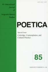 POETICA An International Journal of Linguistic-Literary Studies 85