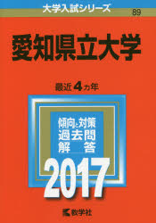 愛知県立大学 2017年版