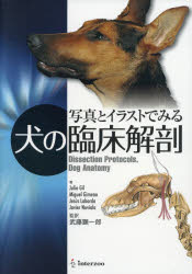 写真とイラストでみる犬の臨床解剖