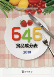 646食品成分表 2018