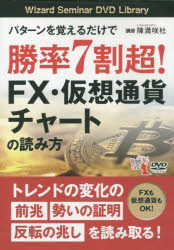 DVD 勝率7割超!FX・仮想通貨チャー