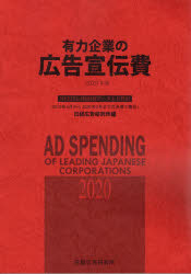 有力企業の広告宣伝費 NEEDS日経財務データより算定 2020年版
