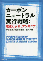 カーボンニュートラル実行戦略:電化と水素、アンモニア