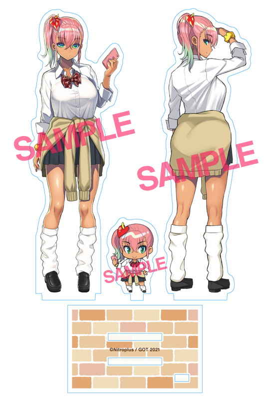 GOT Reversible Acrylic stand TNM Collection 002 谷間 葉澄by 津路参汰