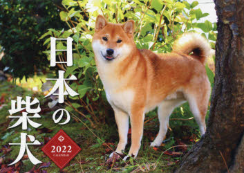 カレンダー '22 日本の柴犬
