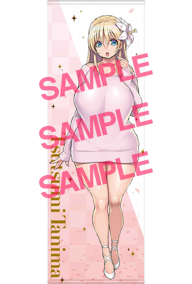 GOT Real Size Tapestry TNM Collection 024 谷間 月々美 by 津路参汰