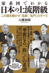 家系図でわかる日本の上流階級 この国を動かす「名家」「名門」のすべて