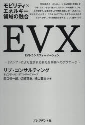EVX EVトランスフォーメーション モビリティ×エネルギー領域の融合 EVシフトにより生まれる新たな事業へのアプローチ