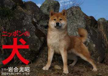 カレンダー '24 ニッポンの犬