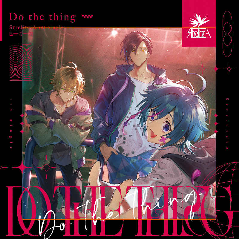 (CD)「Live us」Do the thing(初回限定盤)/StrelitziA
