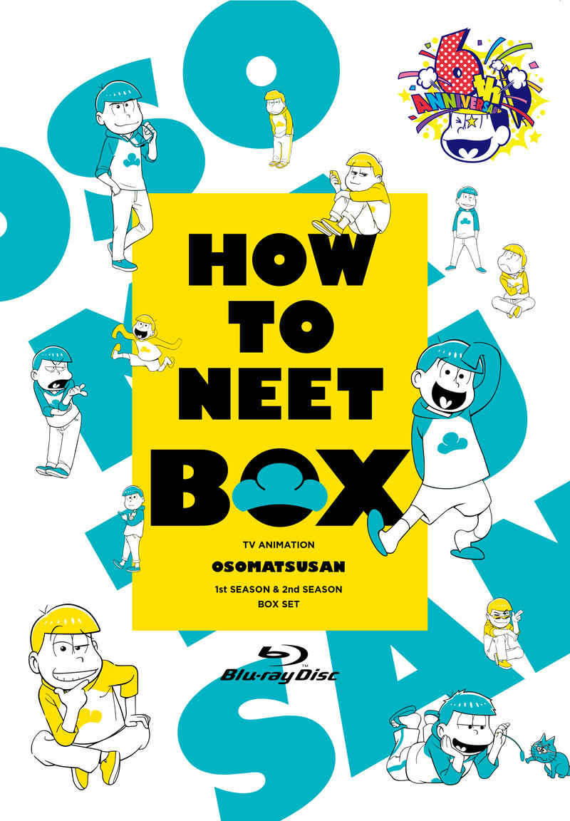 (BD)おそ松さん HOW TO NEET BOX